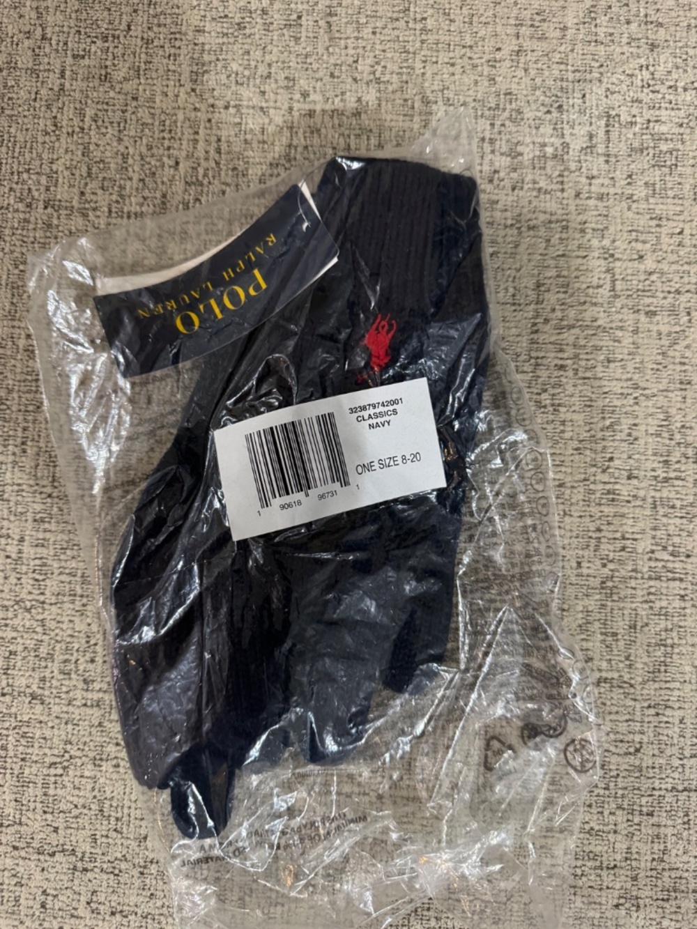 Polo Ralph Lauren gloves - Picture 2 of 4